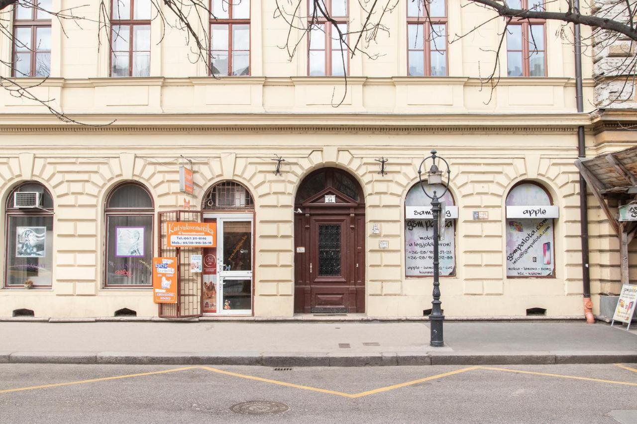 Lucky 54 Apartment Budapeste Exterior foto