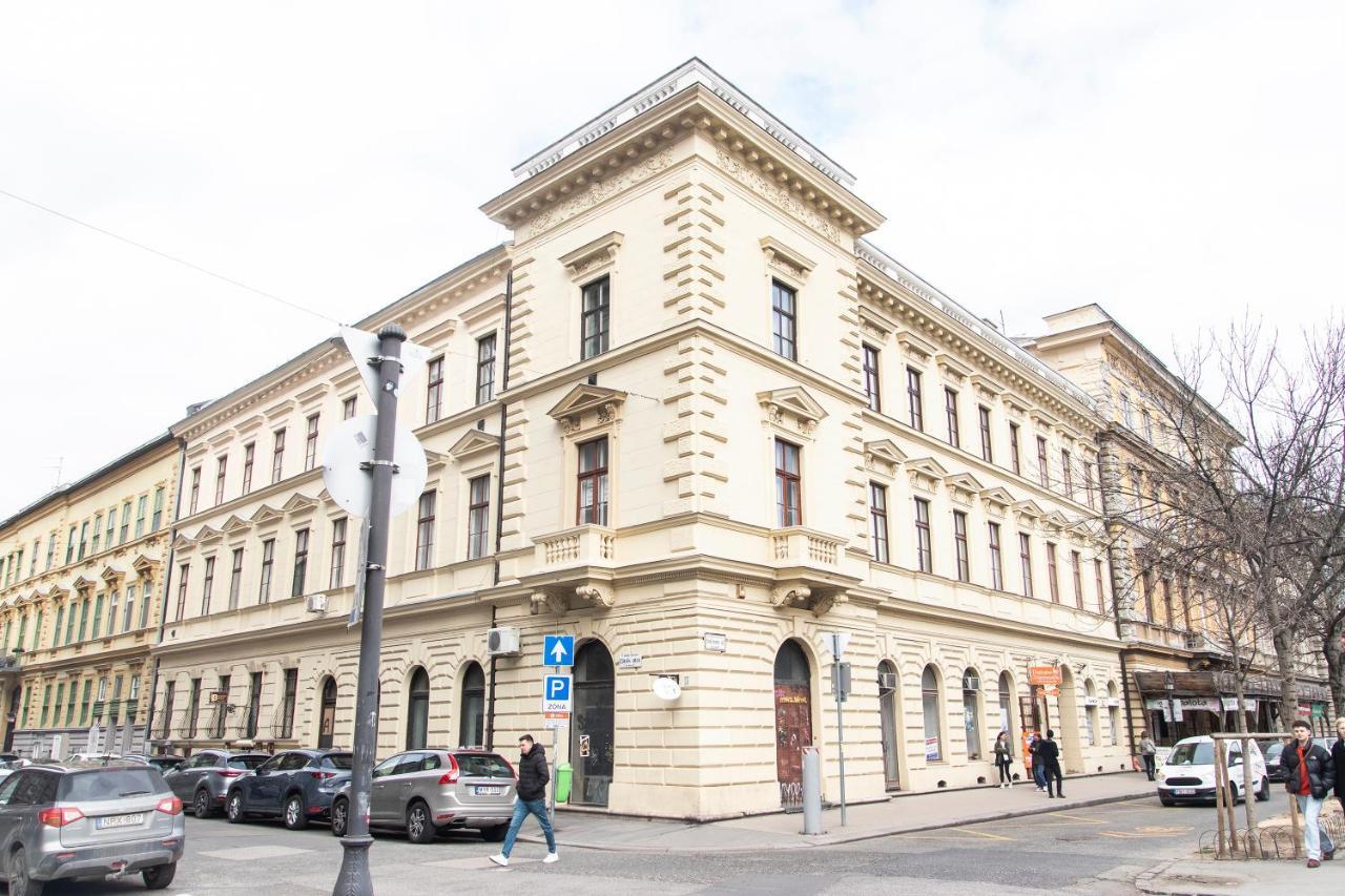 Lucky 54 Apartment Budapeste Exterior foto